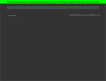 Tablet Screenshot of mangarden.com